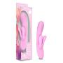 Hop - Lola Bunny - 7 Vibrating Functions Strong Rumbly Platinum Silicone Vibrator - Powerful G Spot and Clitoral Stimulator - Waterproof - Sex Toy of Women - Sex Toy for Couples (Pink)