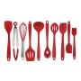 Cake Kitchenware Non-stick Cookware Set Food Grade Silicone Heat-resistant Environmental Protection Kitchenware Set of 10