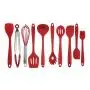 Cake Kitchenware Non-stick Cookware Set Food Grade Silicone Heat-resistant Environmental Protection Kitchenware Set of 10