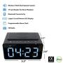 ModernHomeMaker Wireless Charging Radio Alarm Clock Wireless Speakers