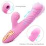 Hands Free Silicone Pleasure Toy Clitòrial Stimulàtion Toys for Her Clitòrial Stimulàtion Toys Sùcking Pleasure Toy for Women couple Waterproof Vibràntor Bùllet for Women couple with Remote Stimulàtor