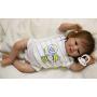 Wamdoll 20 inch Sweet Smiling Alive Silicone Reborn Baby Dolls
