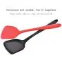 Silicone spatula High temperature resistance Kitchenware Silicone scraper Cake cream butter spatula For cooking and baking,Red