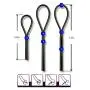 O-GAME 3 Stretchy Silicone Pěnǐs Rings Set Longer Harder Toys for Men