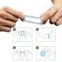 TIANYA Soft Silicone Ring Delay Adult Male Massaging Couples Toy