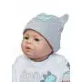 Reborn Baby Boy Dolls Silicone Full Body Eyes Open Lifelike Baby Dolls for Girls 20 Inch Newborn Anatomically Correct Washable Toy Doll