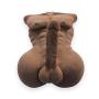 Muajsia Full Size Body Lifelike Real Solid Love Toy with Male Torso