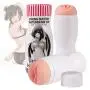 Lifelike Soft Novelty Relax Waterproof Toys for Men Play - 3D Realistic Safe Silicone Love for Man Male Mástürbat?r