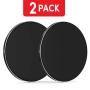 Wireless Charger 5W (2 Pack) by TalkWorks | Qi Certified Wireless Charging Pad (No Wall Adapter) for Apple iPhone XS, iPhone XS Max, iPhone XR, iPhone X, iPhone 8, Samsung Galaxy S10, 9, 8 ? Black