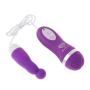 JINGMO- New Silicone Remote Control Vibrant?r E-gg for Women Adult Six Toy