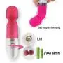 LFLZCP Design Silicone Toy for Women 10 Multi Speeds Powerful USB Rechargeable Waterproof