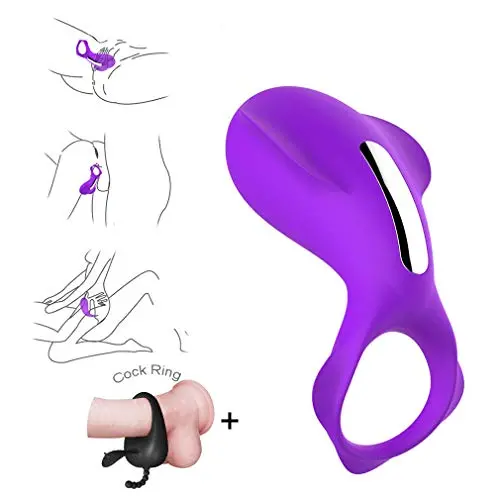 Vibrating Male Wand Massager Rechargeable Remote Control Back Neck Shoulder Relaxation Massaging with Multiple Vibrator ，Men Medical Grade Silicone Vibration Toy，Tshirt