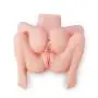 14.29lbs Real TPE Love Doll Butt Toys with Double Channels Natural Skin Masturbation Dolls for Men-US Warehouse