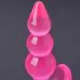 ABBY -J Silicone Insert Bead Amal Plug Play Game Toys for Couples