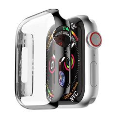 Urberry 40mm Case for Apple Watch Series 4 Screen Protector, Thin Overall Protective Case Cover for Apple Watch Series 4