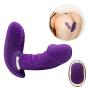 Wand Massage Wearable Vibràntor Wànd for Women USB Rechargeable Silicone Clìtoriàl GxSpotter Toys for Female Rabbit Invisible Qbyoop
