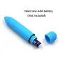 Silicone pocket size easy to carry mini bullet power toy ladies 10 speed waterproof cordless trigger point suitable for full body massage comfort and ease