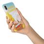 Full Protective iPhone 6 Case Cover, Stylish Slim Fit Shell Hard Plastic Case Cover Anti-Scratch Back for iPhone 6 & iPhone 6s 4.7" (Screen Protector Included) - Happy Camper Bus