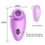 YDQMDLC Satisfied Toys Women Powerful Suction V-ibrater USB Charging Silicone Suck Machine Nipple Clitoris Stimulate,Strong V-ibraters Erotic YDQMDLC