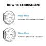 CREATESTAR Sport Loop Band Compatible with Apple Watch 38mm 42mm 40mm 44mm, Soft Lightweight Breathable Nylon Replacement Band Compatible for iWatch Series 5/4/3/2/1