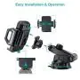 CHOETECH Wireless Car Charger, 10W/7.5W Qi Wireless Fast Charger Car Mount USB-C Phone Holder Compatible with iPhone 11/11 Pro/11 Pro Max/XS/XS Max/XR/X/8, Samsung Note 10/S10/S9(QC3.0 Car Charger)