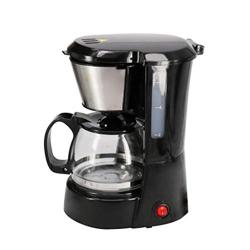 Hli-SHJHsmu 650ML Small Automatic Boiling Drip Coffee Machine Office Tea Machine Household Automatic Drip Coffee Machine Coffee Maker