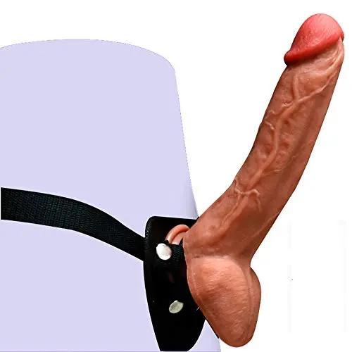 Realistic Silicone Stráp ?n Toy for Women - Super Soft 7 in
