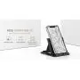 MoKo Phone/Tablet Stand, Foldable Desktop Holder for Devices(6-11") Fit iPhone 11 Pro Max/11 Pro/11, iPad 10.2" 2019, iPhone Xs/Xs Max/Xr/X, iPad Air 3, Mini 5, Galaxy Note 10 Plus, Black(Large Size)