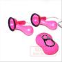 Silicone Nipple Stimulation Vacuum Pump Breast Massage Vibrator Vibrating Nipple Sucker Sex Toys for Women Sex Flirting Products