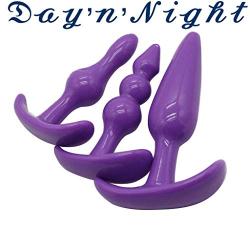 1OP6721 Purple Set 6 Piece Silicon Massager Toys for Woman