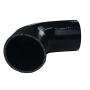 Ronteix Universal 4-Ply High Performance ID 2-1/2 Inch 90 Degree Elbow Coupler Silicone Hose (2.5(63MM), BLACK)
