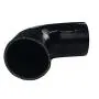 Ronteix Universal 4-Ply High Performance ID 2-1/2 Inch 90 Degree Elbow Coupler Silicone Hose (2.5(63MM), BLACK)