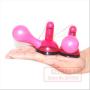 Silicone Nipple Stimulation Vacuum Pump Breast Massage Vibrator Vibrating Nipple Sucker Sex Toys for Women Sex Flirting Products