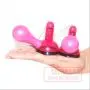 Silicone Nipple Stimulation Vacuum Pump Breast Massage Vibrator Vibrating Nipple Sucker Sex Toys for Women Sex Flirting Products