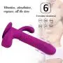Tight Design Telescopic Rechargeable Suction Cup Wireless Massager Multi Speeds Full Body Massage Waterproof Silicone Toy