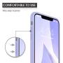 xperg iPhone X Case, iPhone Xs Silicone Case, Slim Liquid Silicone Gel Rubber Shockproof Case Soft Microfiber Cloth Lining Cushion Compatible with Apple iPhone X/XS 5.8" (Clove Purple)