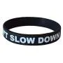Reminderband Silicone Wristbands - 100 Pack - Personalized Customizable Rubber Bracelets - Customized for Motivation, Events, Gifts, Support, Causes, Fundraisers, Awareness - Men, Women