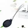 Esonbuy Silicone Shovel Stainless Steel Silicone kitchenware High Temperature Cooking Shovel hot Spoon Colander nonstick Special Spatula
