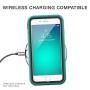 SMPL iPhone 7/8 Drop Proof, Lightweight, Protective Wireless Charging Compatible iPhone Case - Teal
