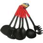 Cooking Tool Sets - 6 Piece Home Sets Cooking Nylon Spatula Spoon Utensils Cookware - Sets Cooking Tool Cooking Tool Sets Kitchen Spatula Silicon Spoon Utensil Home Kitchenware Cook Scoop Nylon