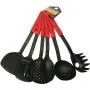 Cooking Tool Sets - 6 Piece Home Sets Cooking Nylon Spatula Spoon Utensils Cookware - Sets Cooking Tool Cooking Tool Sets Kitchen Spatula Silicon Spoon Utensil Home Kitchenware Cook Scoop Nylon