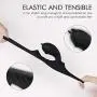 sweet124043 Soft Stretchy Silicone Rìngs Set for Men Pénnis Ring ?o?k Delay Cùp Men Intǐmate Training Play Sleeve Delay Ring Adjustable Vibrarator Ring for Man Lasting Lock Ring Male Toys for Couples