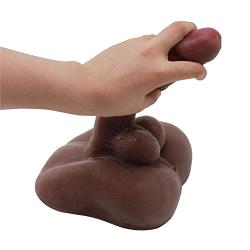 UGXYP Relax Toy Life- Sized Love Doles for Women Silicone Dolls for Men Troso Doll 3D Realistic Silicone Dolls Adult Toy for Man