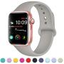 DaQin Band Compatible with Apple Watch 38mm 40mm 42mm 44mm for Women and Men, Sport Replacement Wristbands for iWatch Series 5 Series 4 Series 3/2/1, S/M, M/L