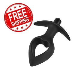Silicone Moving Expandable Expanding Black Plug Trainer Enjoy Toy Fun 1199