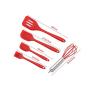Silicone Kitchenware Set Of 5 Scraper Silicone Shovel Silicone Brush Egg Beater Silicone Baking Equipment