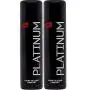 Wet Platinum Premium Silicone Lubricant, 3.0 oz (Pack of 2)