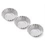 10Pcs Cake Cupcake Egg Custard Baking Cup Mold Round Cup Cake Mold Tool Bakeware Cupcake Egg Tart Mold Baking Pastry Tools