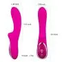 ROSERAIN Silicone Vibrators,Rechargeable stimulate massager with wireless for woman G-Sport,female toys or couples toys