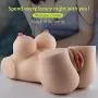 UXBCR Pleasure Vividly Young Girl’s Model Female Torso Meek Little Lamb for Men Profligacy Enjoy Wonderful Relax Toy